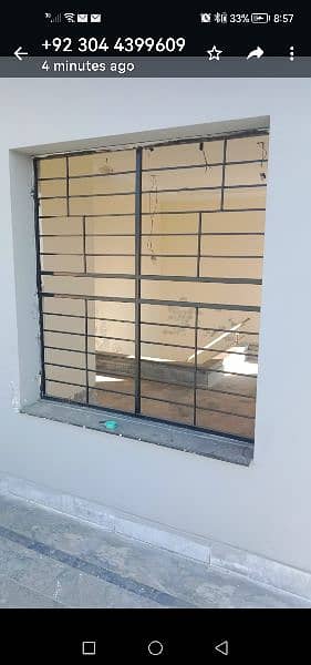 iron grill window for sale 0