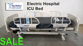 HOSPITAL BED ELECTRIC BED MANUAL BED WHEELCHAIRS OXYGEN CARDIC MONITER