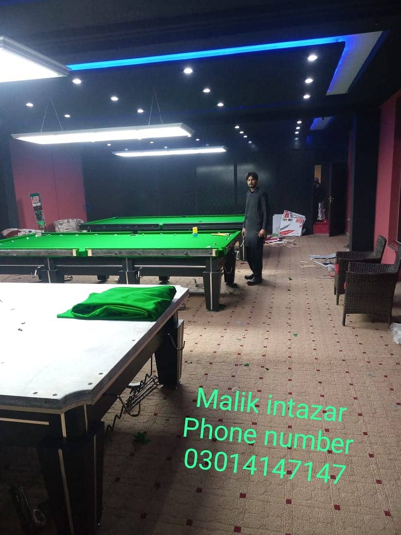 SNOOKER TABLE/Billiards/POOL/TABLE/SNOOKER/SNOOKER TABLE FOR SALE    . 16