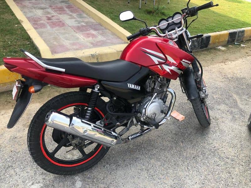 Yamaha ybr125 for sale 1