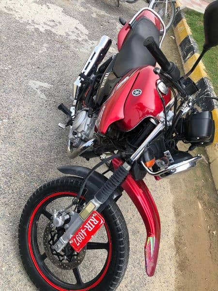 Yamaha ybr125 for sale 2