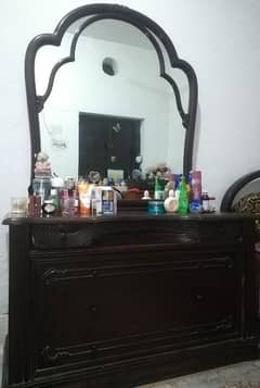 Pure wooden Dressing Table, best Quality Mirror for Sale