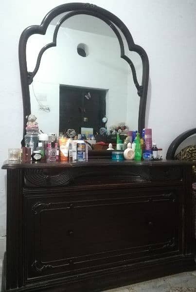 Pure wooden Dressing Table, best Quality Mirror for Sale 0