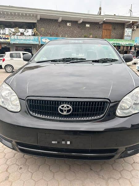 Toyota Corolla xli 2007-08 Black 8