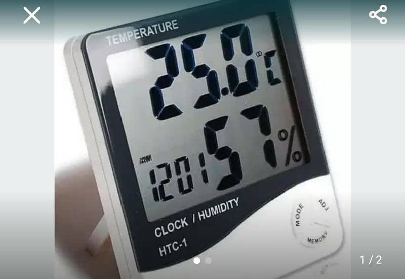 Digital Temperatur meter HTC1 0