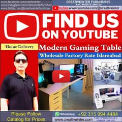 Gaming Executive office imported chair Table Study Revolving Desk