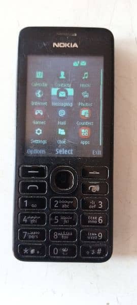 Nokia 206 Original Batri Original Kasing 1