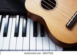 Guitar/piano  tution 0314-0072280