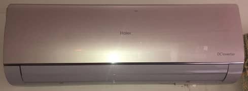 1.5 DC Inverter Haier AC (with Heater)