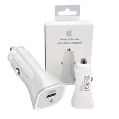 Iphone Car Charger Usb-C 20w 0