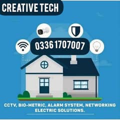 CCTV Installer available and  complain service