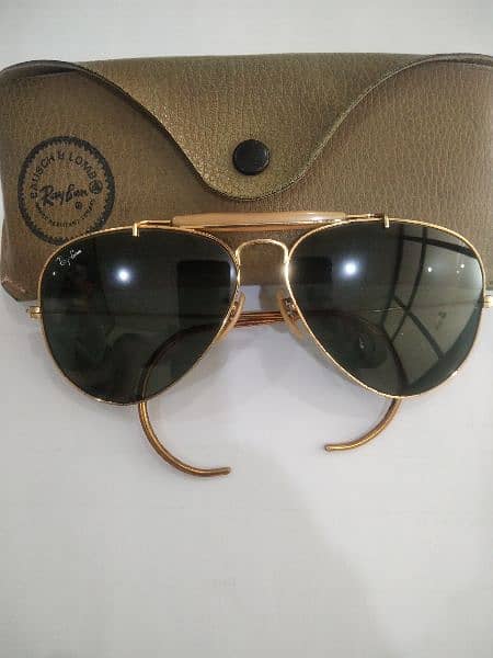 Ray ban made in USA. 1