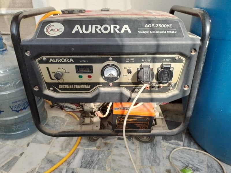 AURORA Generator 2.8 kva 2