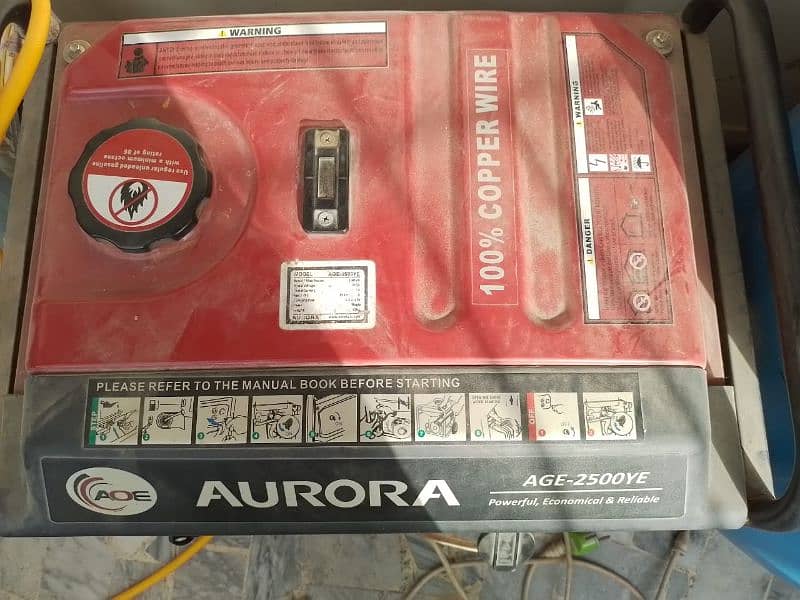 AURORA Generator 2.8 kva 3