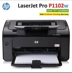 HP Laserjet 1102w Wireless printer A1 condition