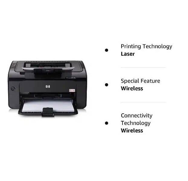 HP Laserjet 1102w Wireless printer A1 condition 2