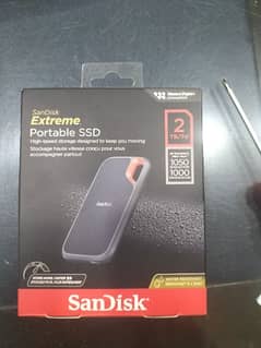 2 TB Portable SSD
