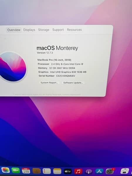 Apple Macbook Pro 2019 16'' 32GB RAM Ci9 Best For Graphics & Developer 4