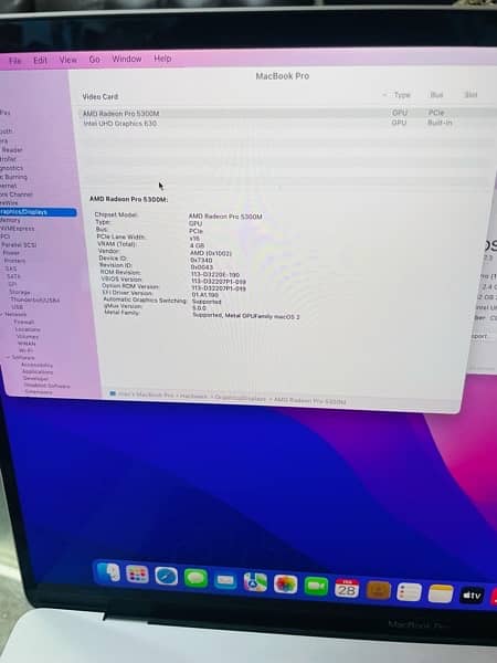 Apple Macbook Pro 2019 16'' 32GB RAM Ci9 Best For Graphics & Developer 6