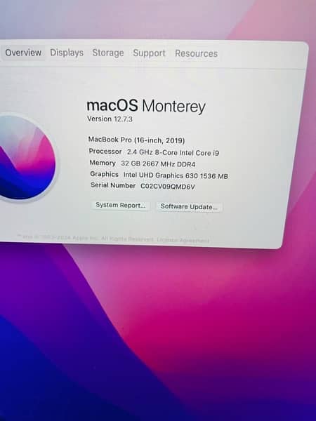 Apple Macbook Pro 2019 16'' 32GB RAM Ci9 Best For Graphics & Developer 8