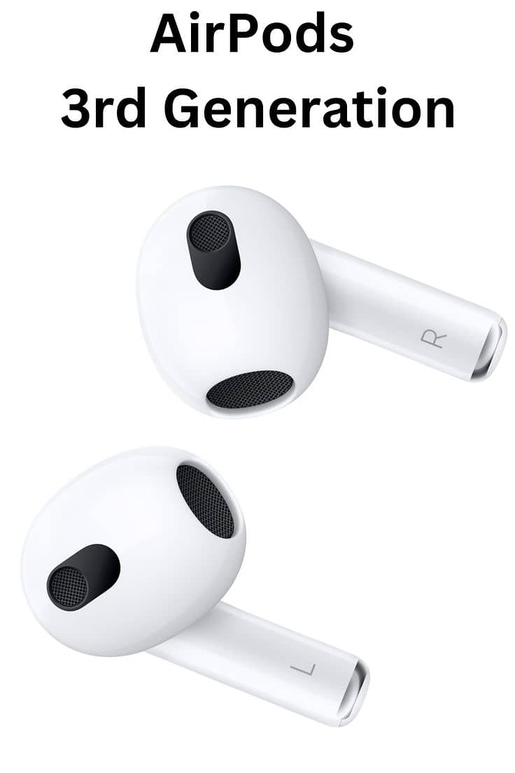 Airpods PRO 3rd Gen, TWS Airpods, 5.3 Blutooth, Best Sound Quality 5