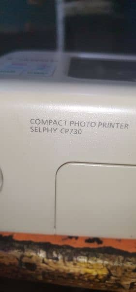Canon Selphy printer cp730 1