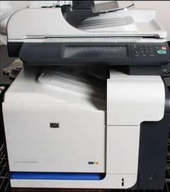 HP 3530 color laserjet printer All in one copy Scan print & photo copy