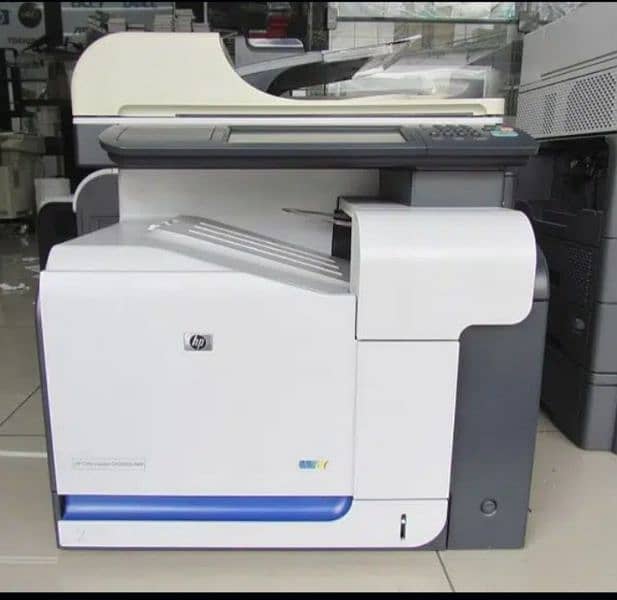 HP 3530 color laserjet printer All in one copy Scan print & photo copy 1
