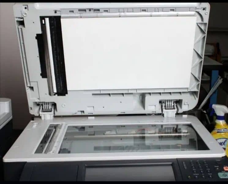 HP 3530 color laserjet printer All in one copy Scan print & photo copy 3