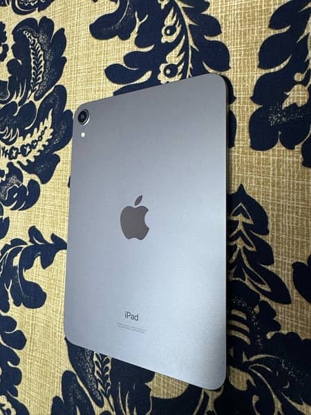 Apple Ipad Mini 6 (Purple Color) 3