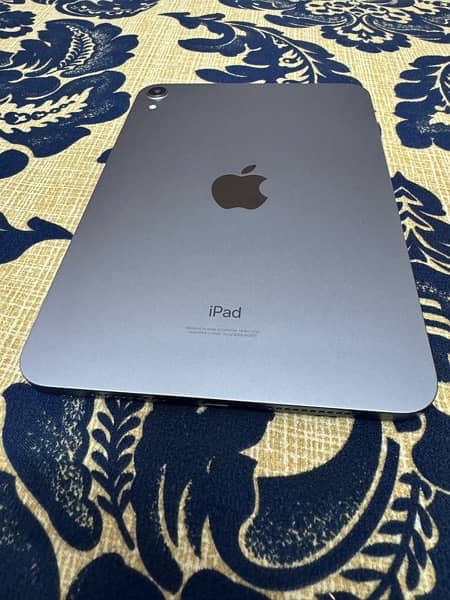 Apple Ipad Mini 6 (Purple Color) 4
