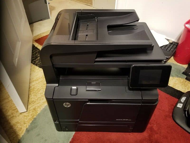 HP LaserJet Pro 400 MFP M425dn Heavy Duty All-in-one Printer 2