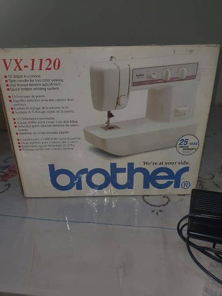 Brother sewing machine (box packed) 0