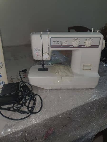 Brother sewing machine (box packed) 1