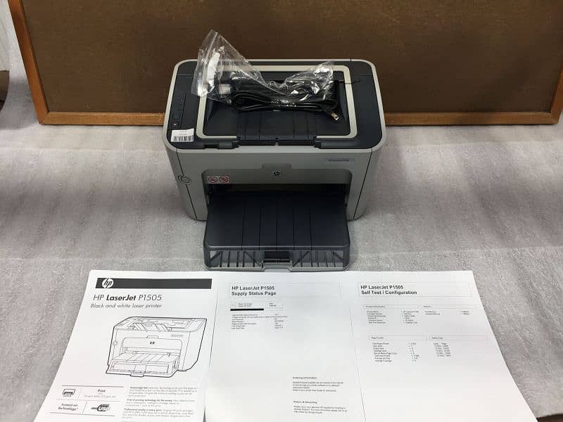 HP LaserJet P1505n Network Based Printer & All Model Printers,Toners 2