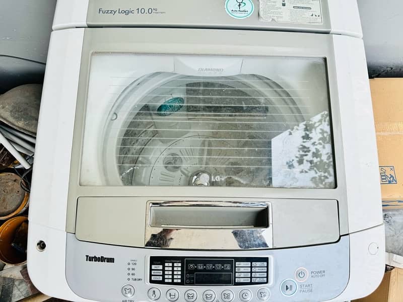 LG Fully Automatic Washing Machine Model no T1007TEFT Repaired 0