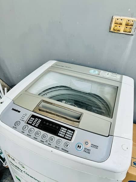LG Fully Automatic Washing Machine Model no T1007TEFT Repaired 1