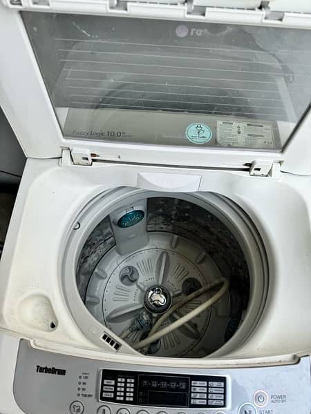 LG Fully Automatic Washing Machine Model no T1007TEFT Repaired 2