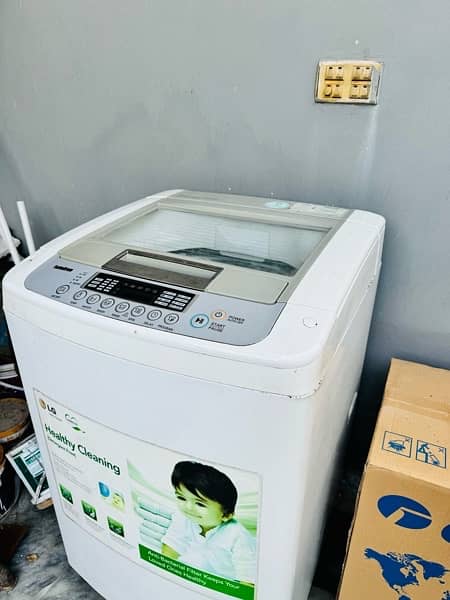 LG Fully Automatic Washing Machine Model no T1007TEFT Repaired 3