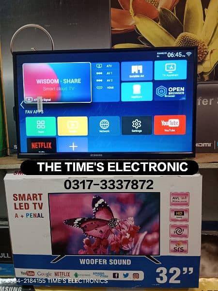 Led tv 32 inch android smart led tv new model 2024 0
