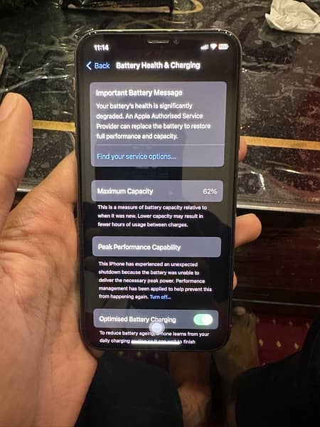 iPhone XS 64 GB PTA APPROVED 5