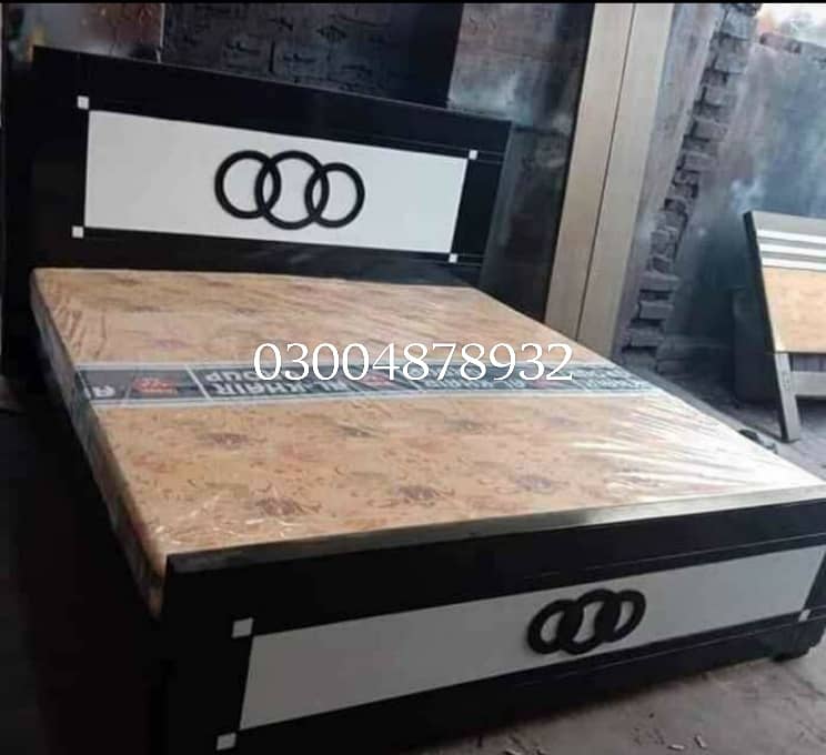 bedset/furniture/side table/double bed/factory rate 4