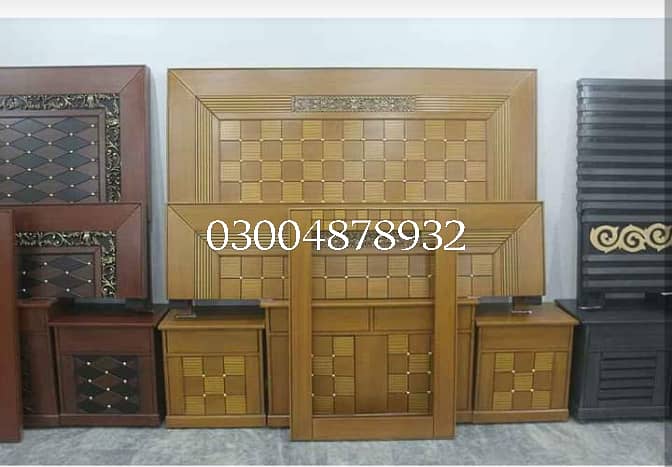 bedset/furniture/side table/double bed/factory rate 15