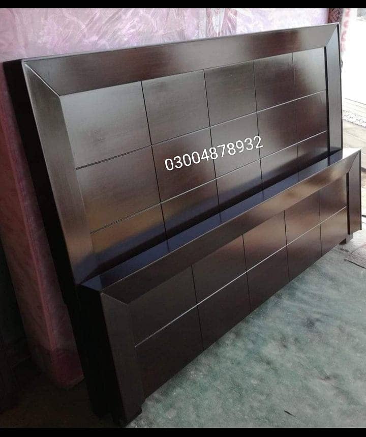 bedset/furniture/side table/double bed/factory rate 3