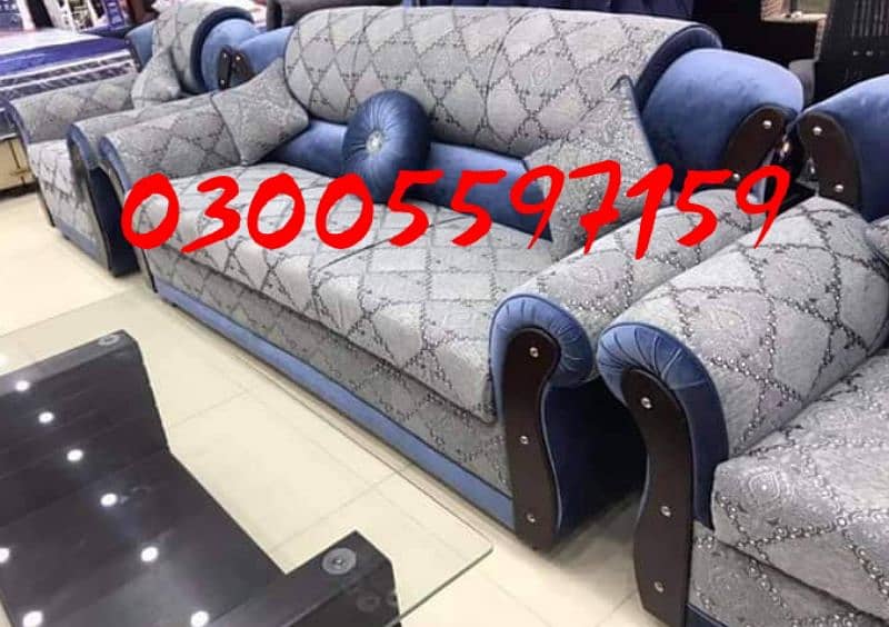 sofa set corner new making five seater home furniture L shape chair 16