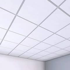 Gypsum Ceiling/Ceiling/Gypsum Tiles/POP Ceiling/Office Ceiling 2 by 2 0