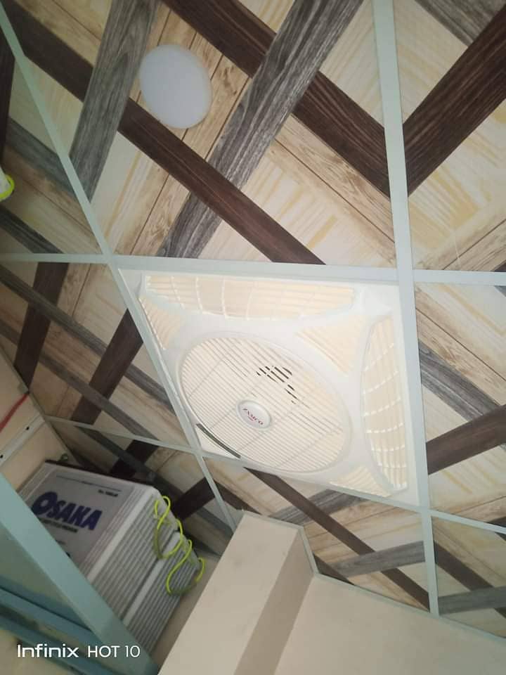 Gypsum Ceiling/Ceiling/Gypsum Tiles/POP Ceiling/Office Ceiling 2 by 2 7