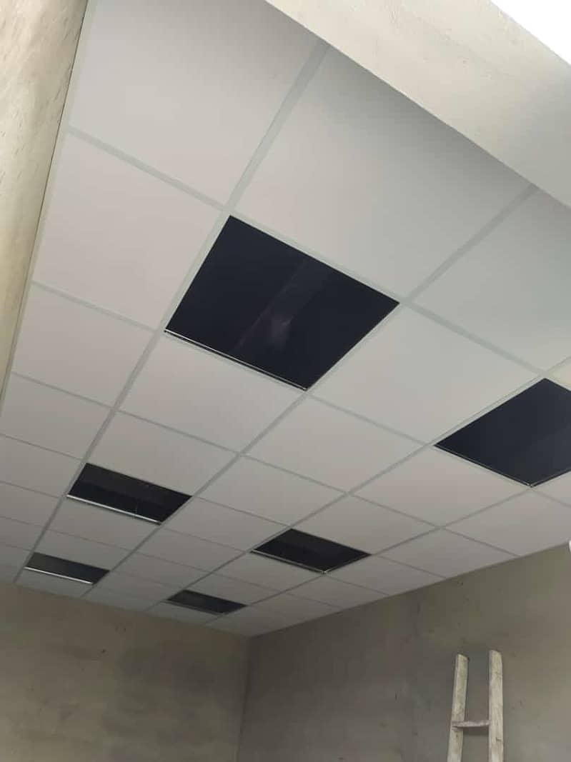 Gypsum Ceiling/Ceiling/Gypsum Tiles/POP Ceiling/Office Ceiling 2 by 2 13