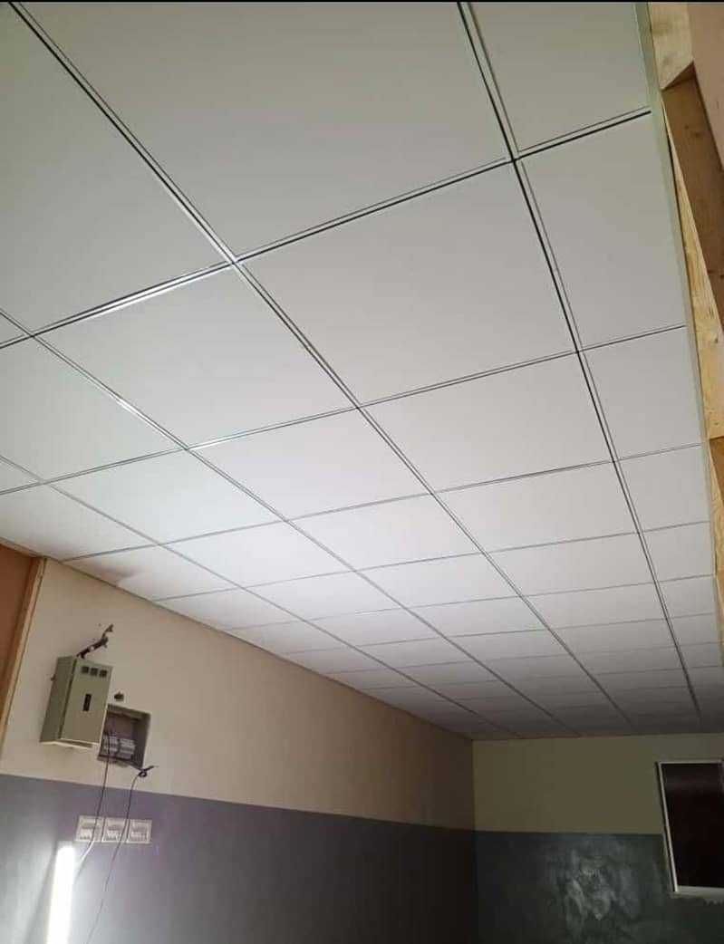 Gypsum Ceiling/Ceiling/Gypsum Tiles/POP Ceiling/Office Ceiling 2 by 2 14