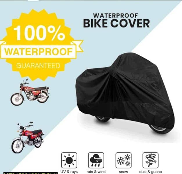 Bike Cover for 70cc 0